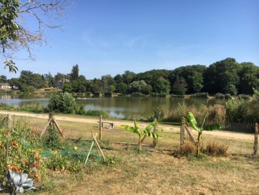Maison Face A L'Etang Precy Экстерьер фото